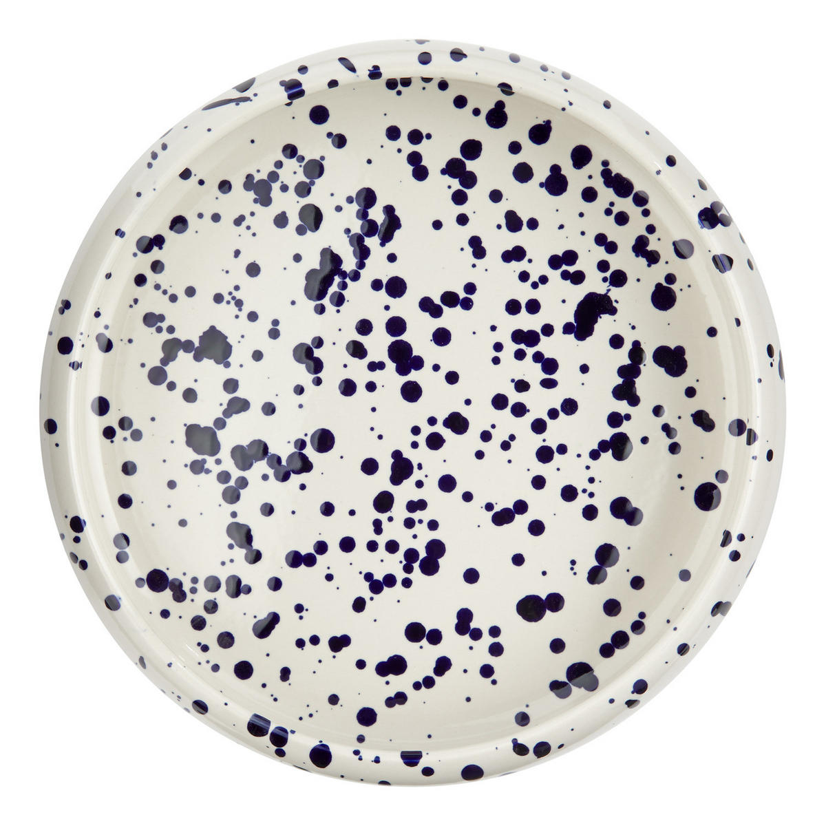 PASTATELLER Boogy Splash Ø23cm - Dunkelblau, Keramik (24/24/4.5cm) - Butlers