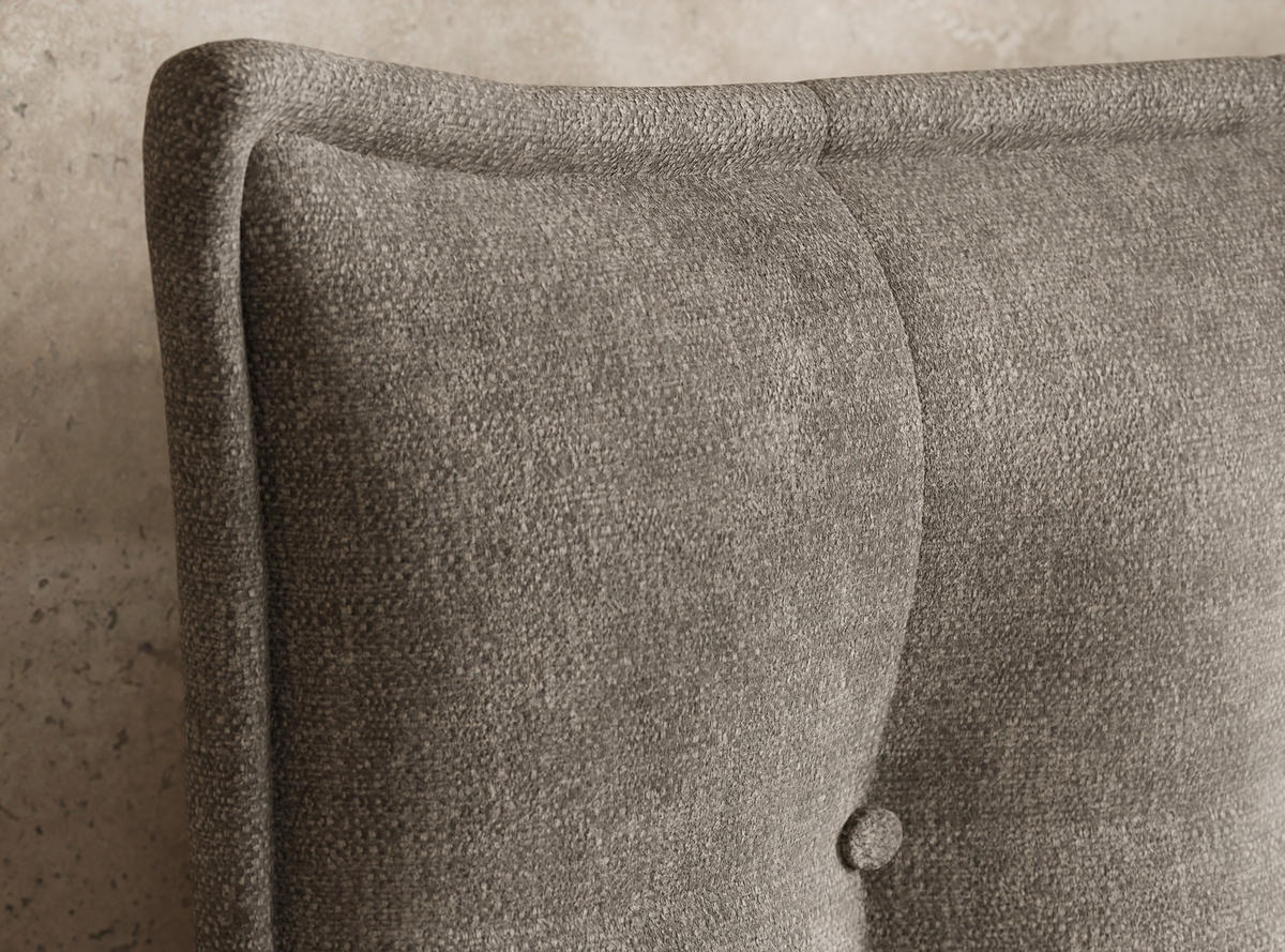 BOXSPRINGBETT Fatu 180/200 cm, in Braun, Bettkasten, Matratze, Topper - Schwarz/Braun, Holz/Holzwerkstoff (180/200cm) - Maison de Reve