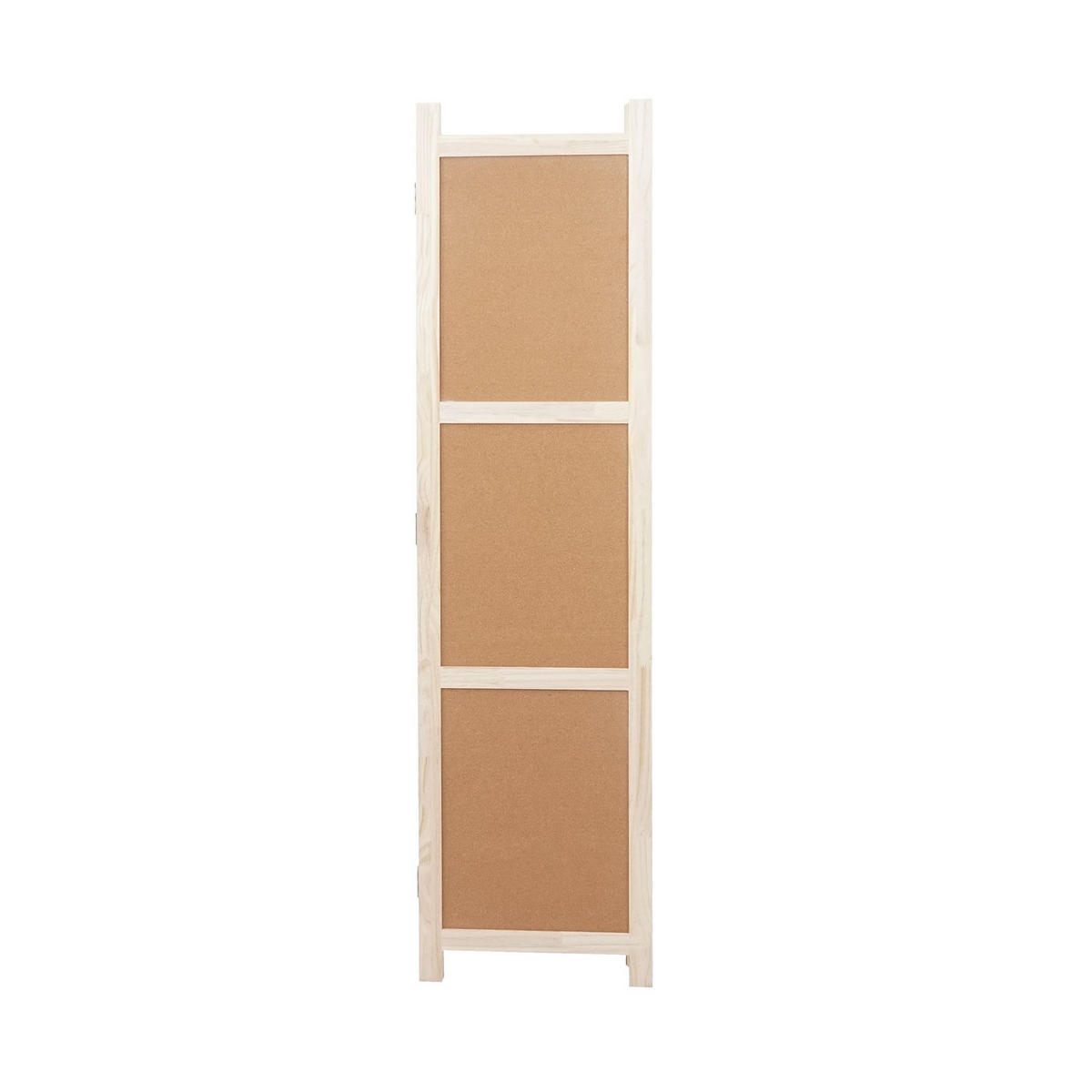PARAVENT Braun - Braun, Holz (161/166/2cm) - MCW