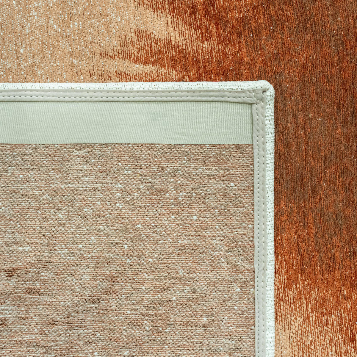 PREPROGA Drop Indian Snow 170/240 cm - rjava, umetna masa/tekstil (170/240cm) - Louis De Poortere