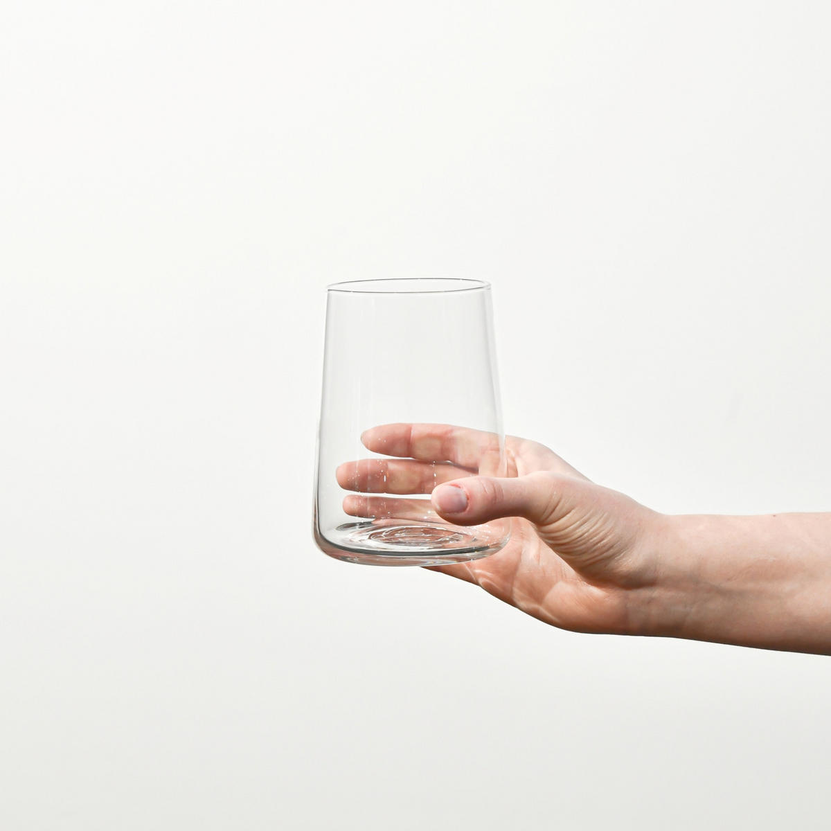 WASSERGLÄSER, 6er-Set, 490 ML - Transparent, Glas (0.58L) - Krosno Glass