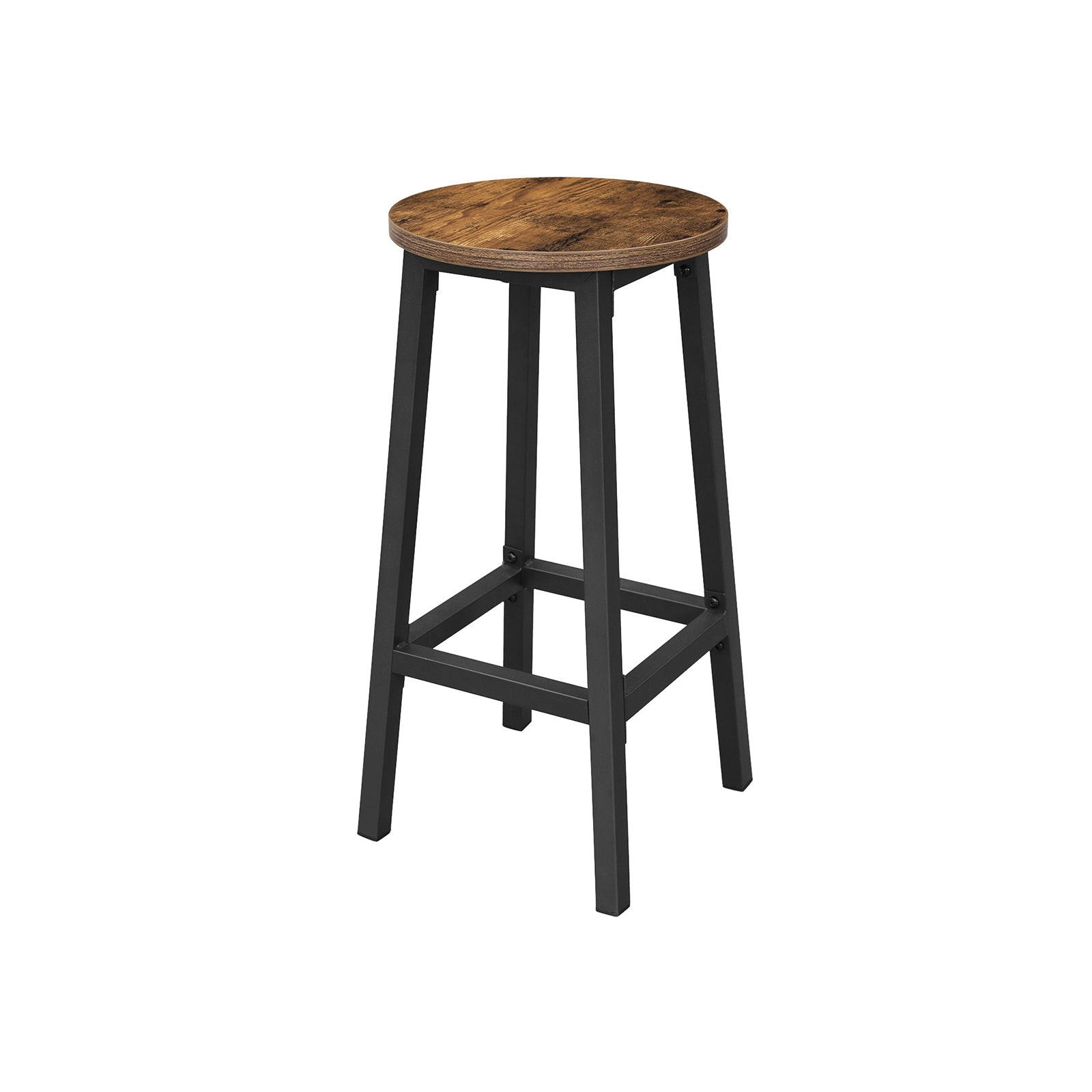BARHOCKER ALGIERS - Braun, Metall (32/65/32cm) - Hansiro