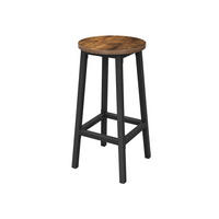 BARHOCKER ALGIERS - Braun, Metall (32/65/32cm) - Hansiro