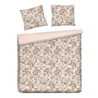 BETTWÄSCHE Amorette - Hellrosa, Textil (200/220cm) - home&you