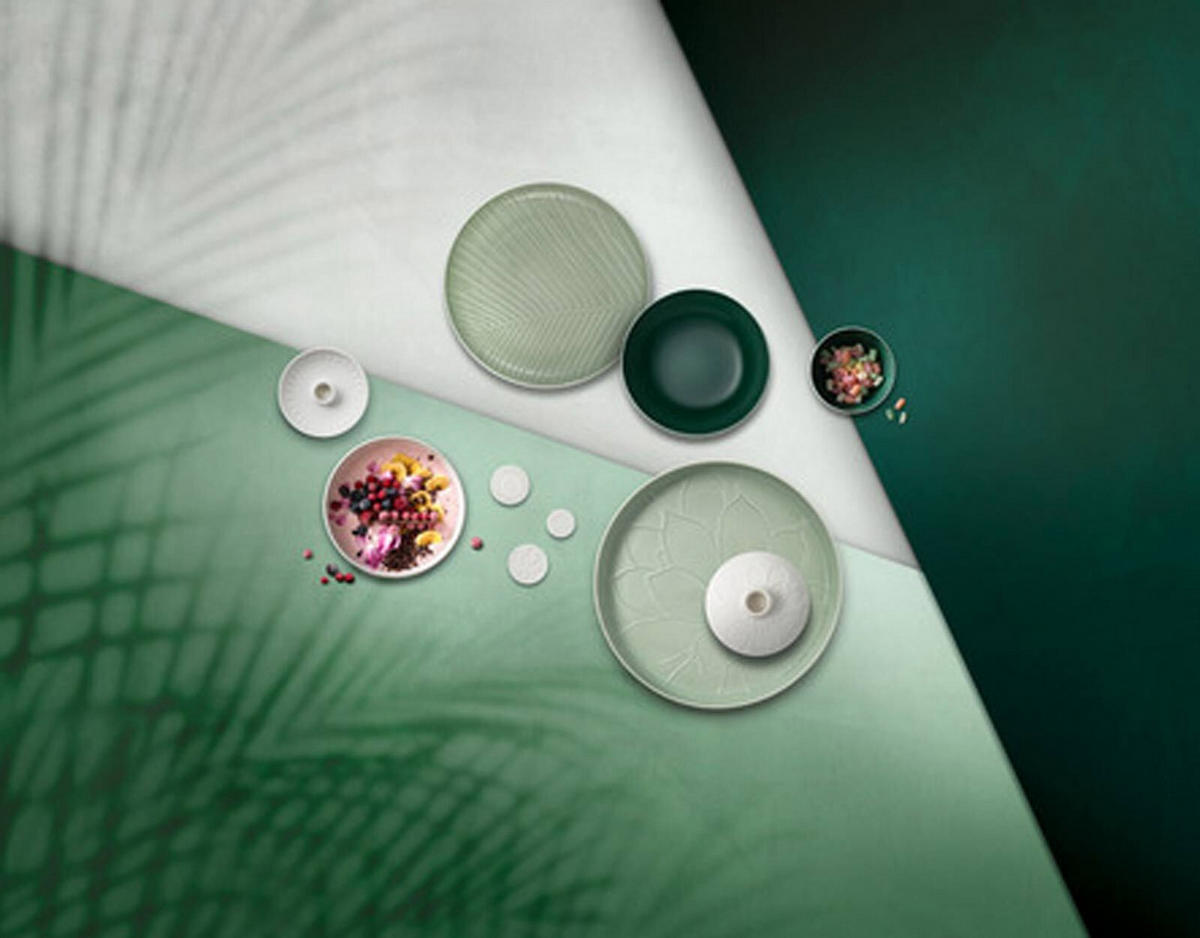 MAGNETE It‘s My Home weiß 3er Set - Weiß, Keramik (17.5/8/22cm) - Villeroy & Boch