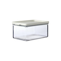 KÜHLSCHRANKDOSE KÄSEDOSE Omnia Nordic White 2000 ml - Weiß, Kunststoff (14.9/11/23cm) - Mepal