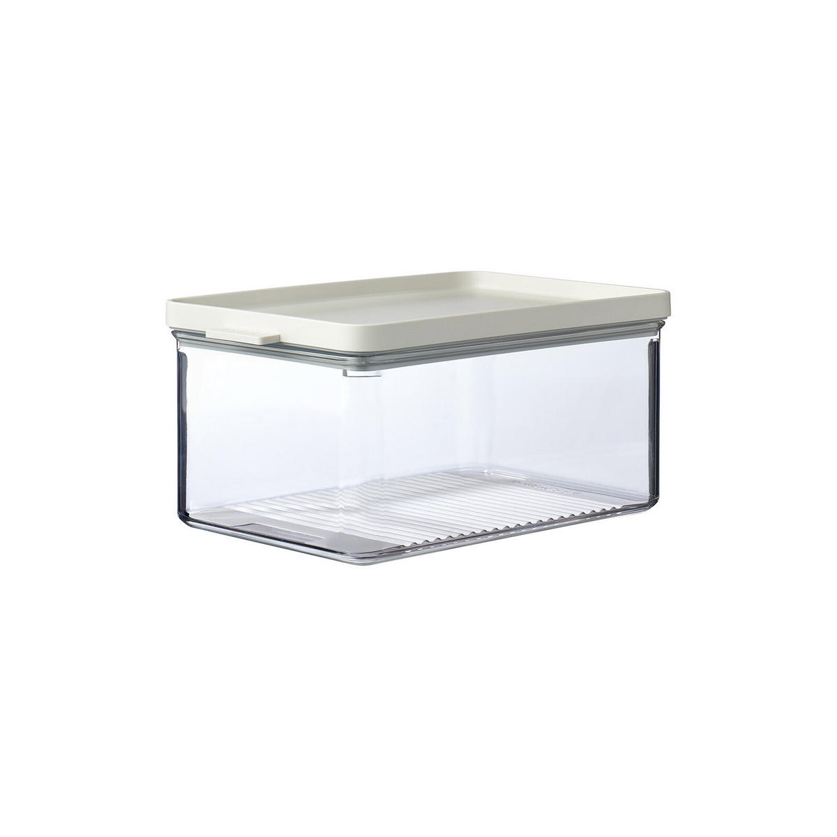 KÜHLSCHRANKDOSE KÄSEDOSE Omnia Nordic White 2000 ml - Weiß, Kunststoff (14.9/11/23cm) - Mepal