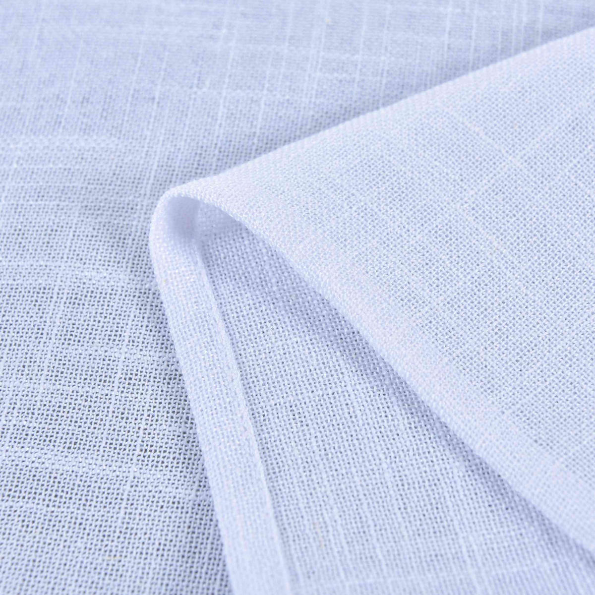 VORHANG 2ER SET »Essen« HxB 245x145 cm Weiß - Weiß, Textil (145/245cm) - Gardinenbox