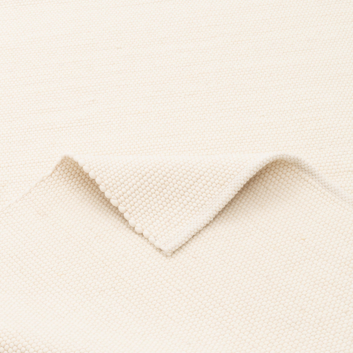 NATUR TEPPICH WOLLE YUKON - Ecru, Textil (190/290cm) - Pergamon