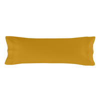 KISSENBEZUG basic 45x110 cm senf - Gelb, Textil (45/110cm) - Happy Friday