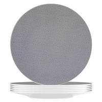 SPEISETELLER Life Fashion Elegant Grey ø 28,3 cm 6er Set - Grau, Keramik (28.3cm) - Seltmann Weiden