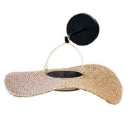 SOLAR-WANDLEUCHTE CORALIA beige - Beige, Kunststoff (25/25/15cm) - Lumisky