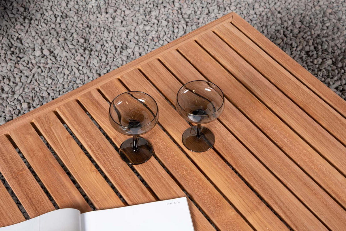 GARTENTISCH natur - Naturfarben, Holzwerkstoff (110/70/40cm) - ebuy24