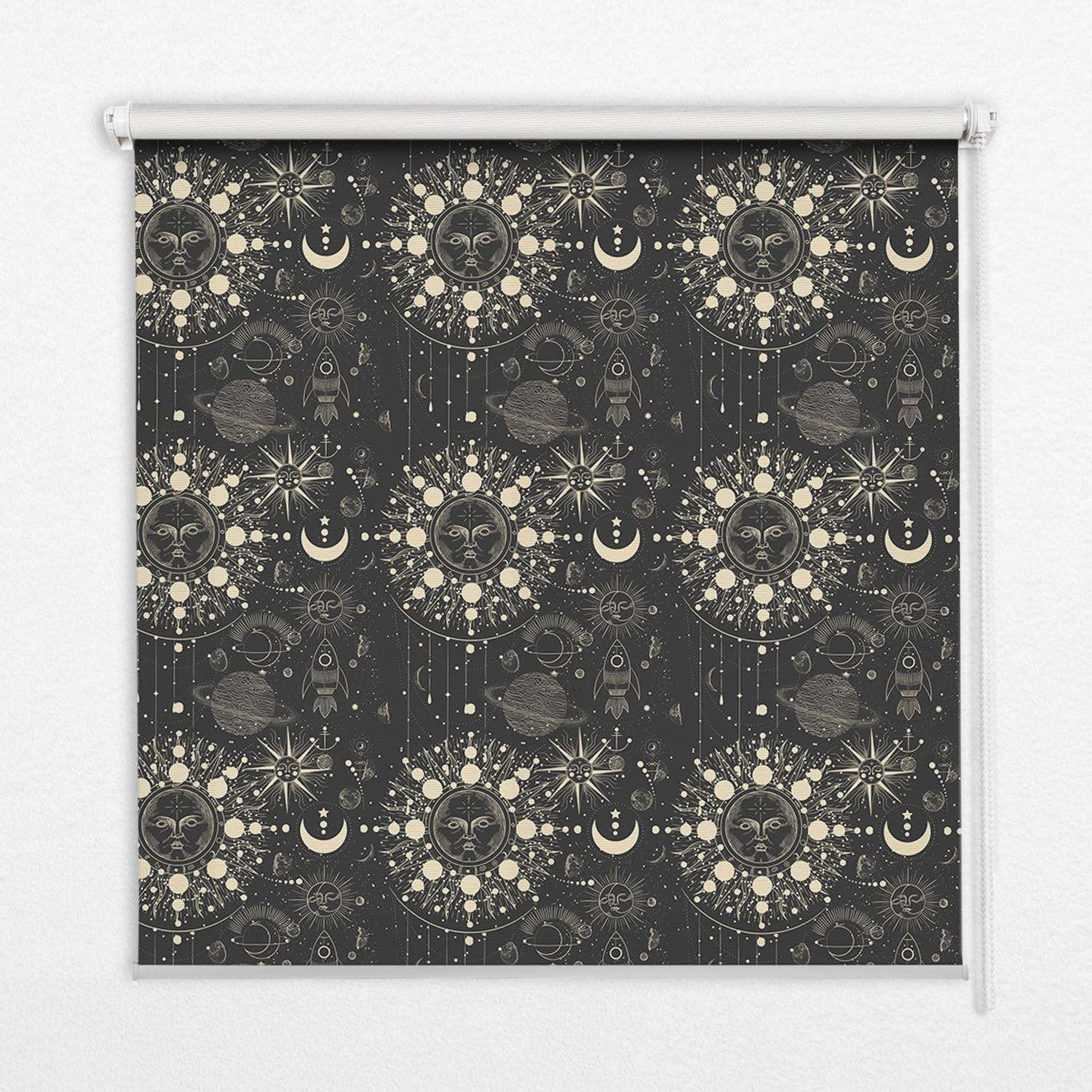 TULUP VNITŘNÍ roleta - okenní roleta - roleta - 90x180 cm - Kosmos