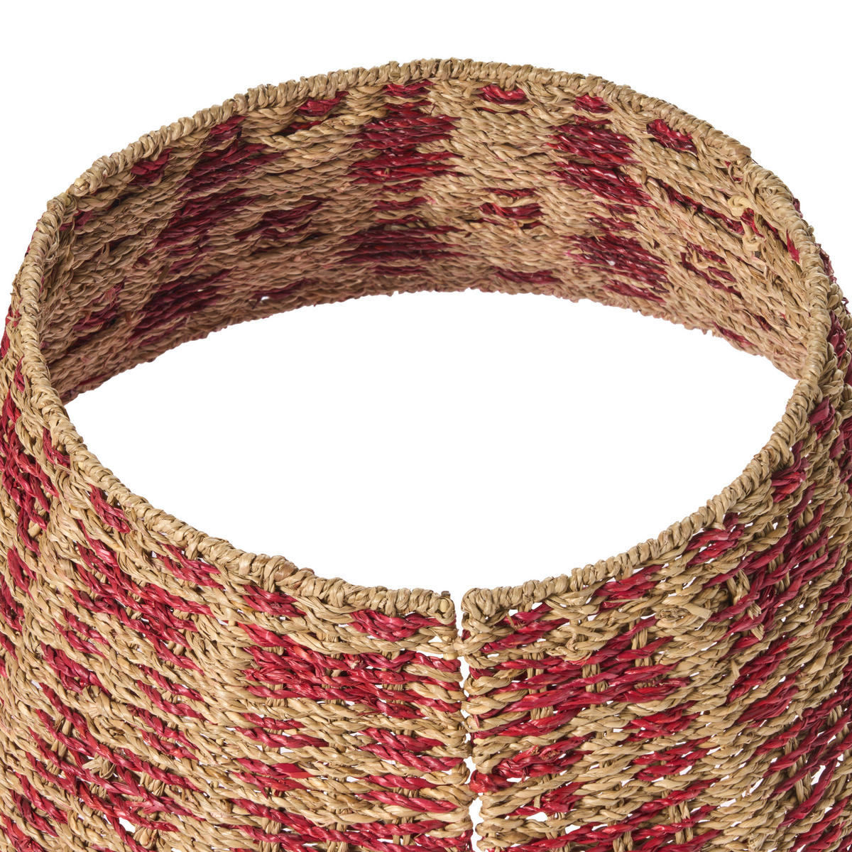 WEIHNACHTSBAUMKRAGEN 26 cm Naturfarben Neige - Naturfarben, Naturmaterialen (26cm) - Beliani