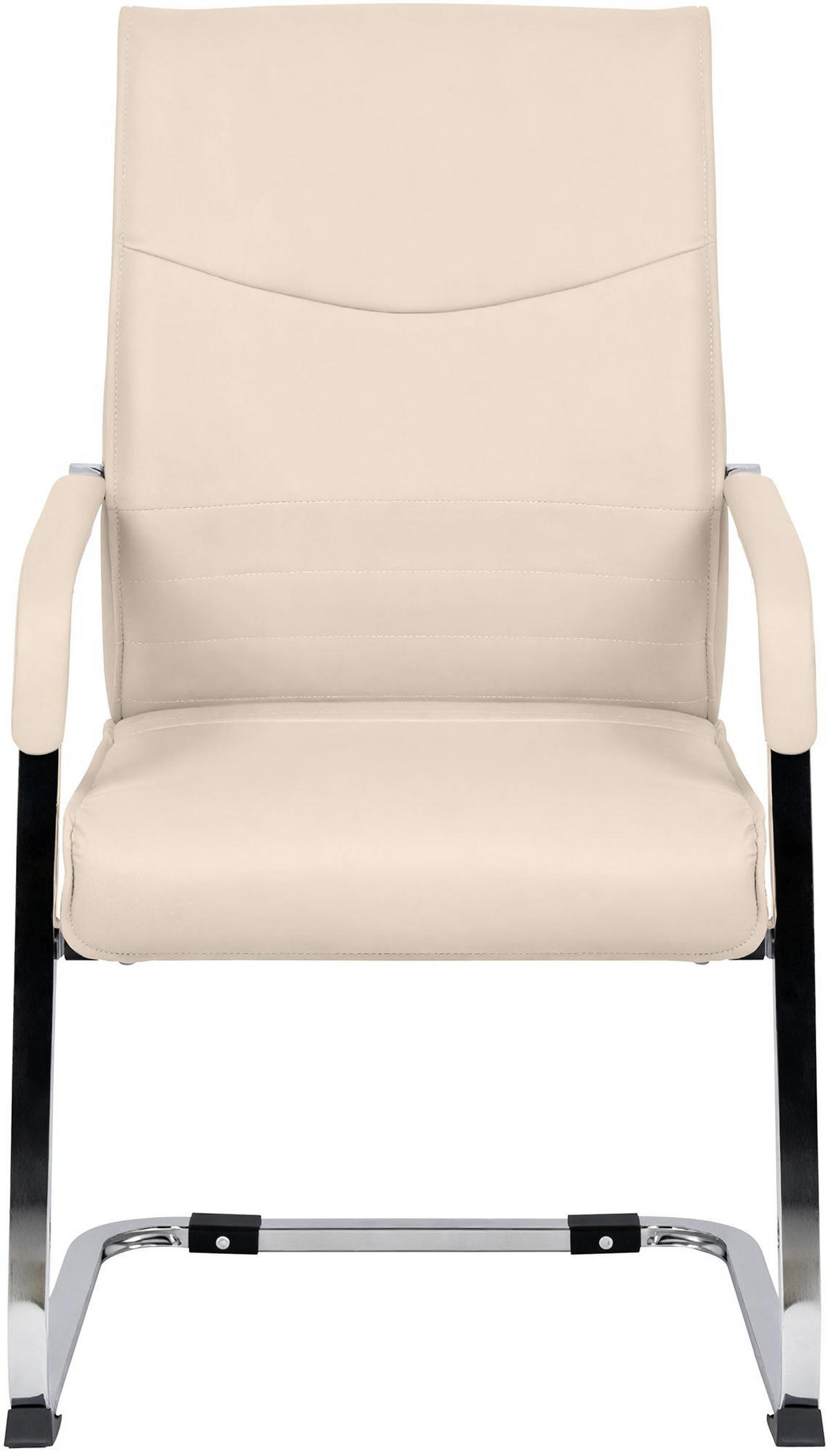 SCHWINGSTUHL Lederlook Creme - Creme, Textil/Metall (55/88/60cm) - CLP