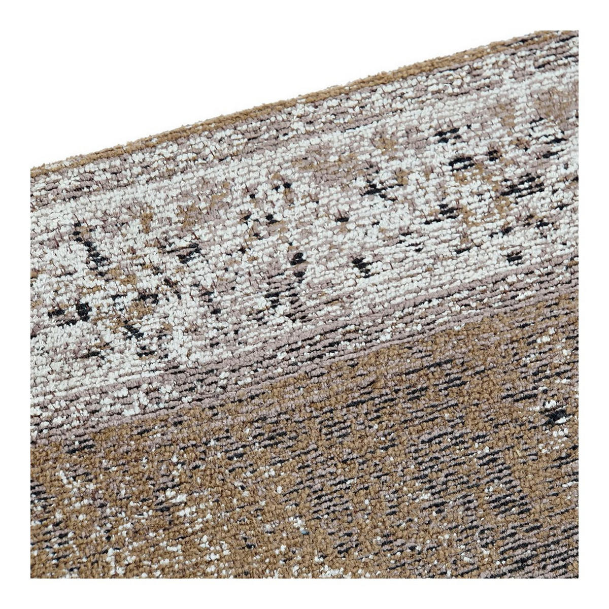 TEPPICH Baumwolle (60 x 240 x 1 cm) - Braun, Naturmaterialien (60/240cm) - DKD Home Decor
