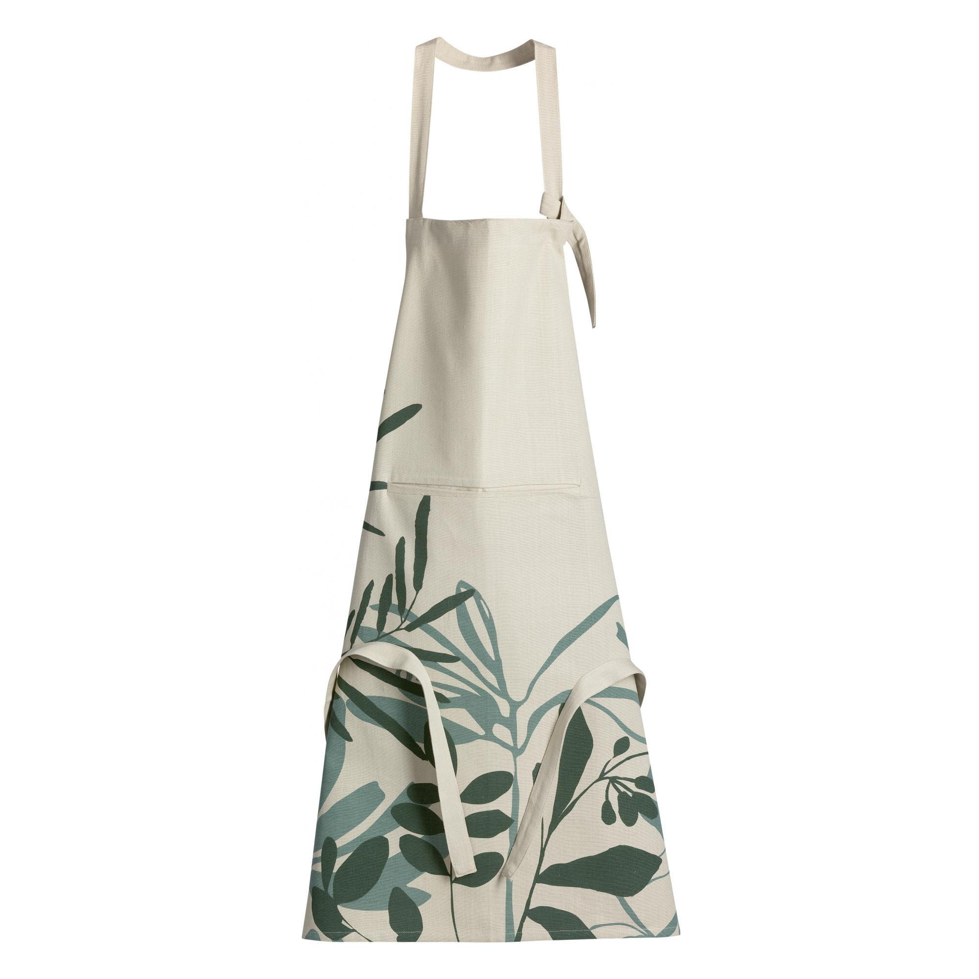 KÜCHENSCHÜRZE MIT TASCHE Majda multico 72 x 85 cm - Multicolor, Textil (72/85cm) - Winkler
