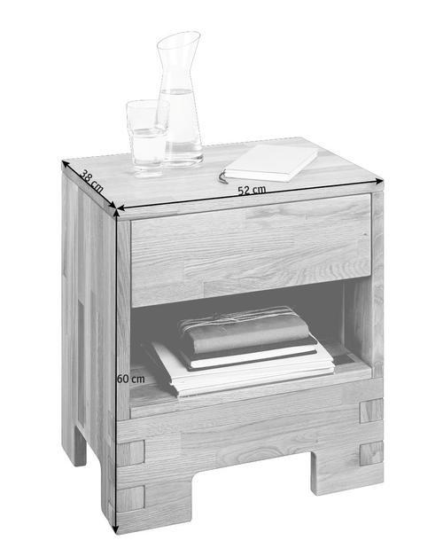 Nachtkästchen Country - Linea Natura