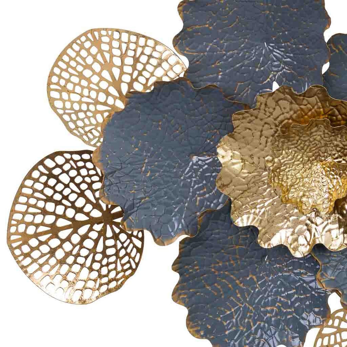 WANDDEKO-OBJEKT aus Metall, 131x68x9cm - Multicolor, Metall (131.4/8.9/67.9cm) - Wanderlust