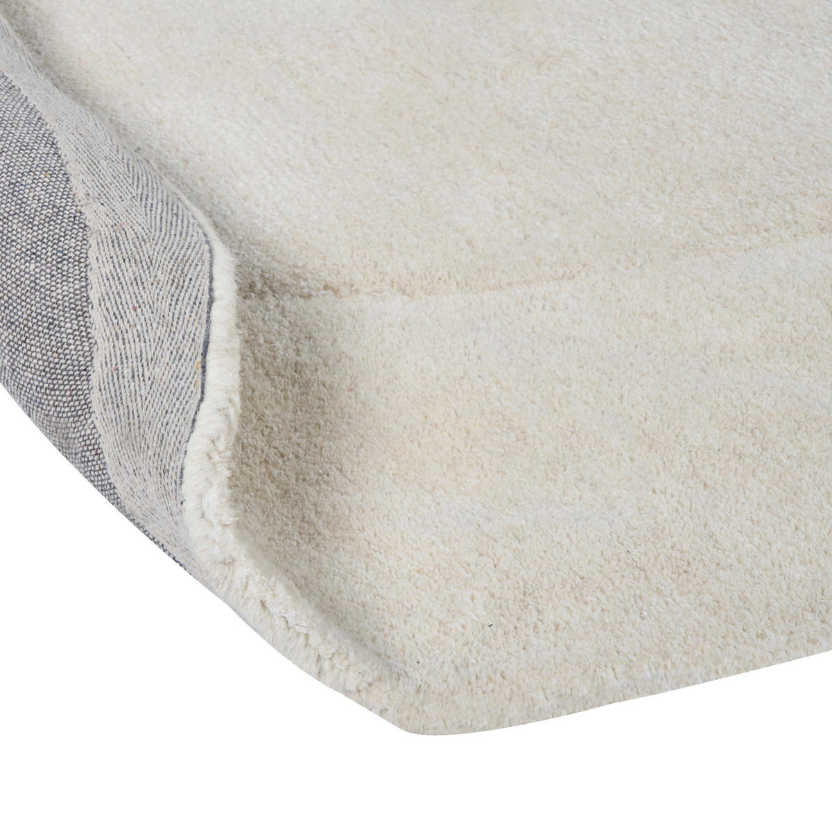 TEPPICH Cremeweiß 200/300 cm Viskose Mitha - Creme/Weiß, Textil (200/300cm) - Beliani