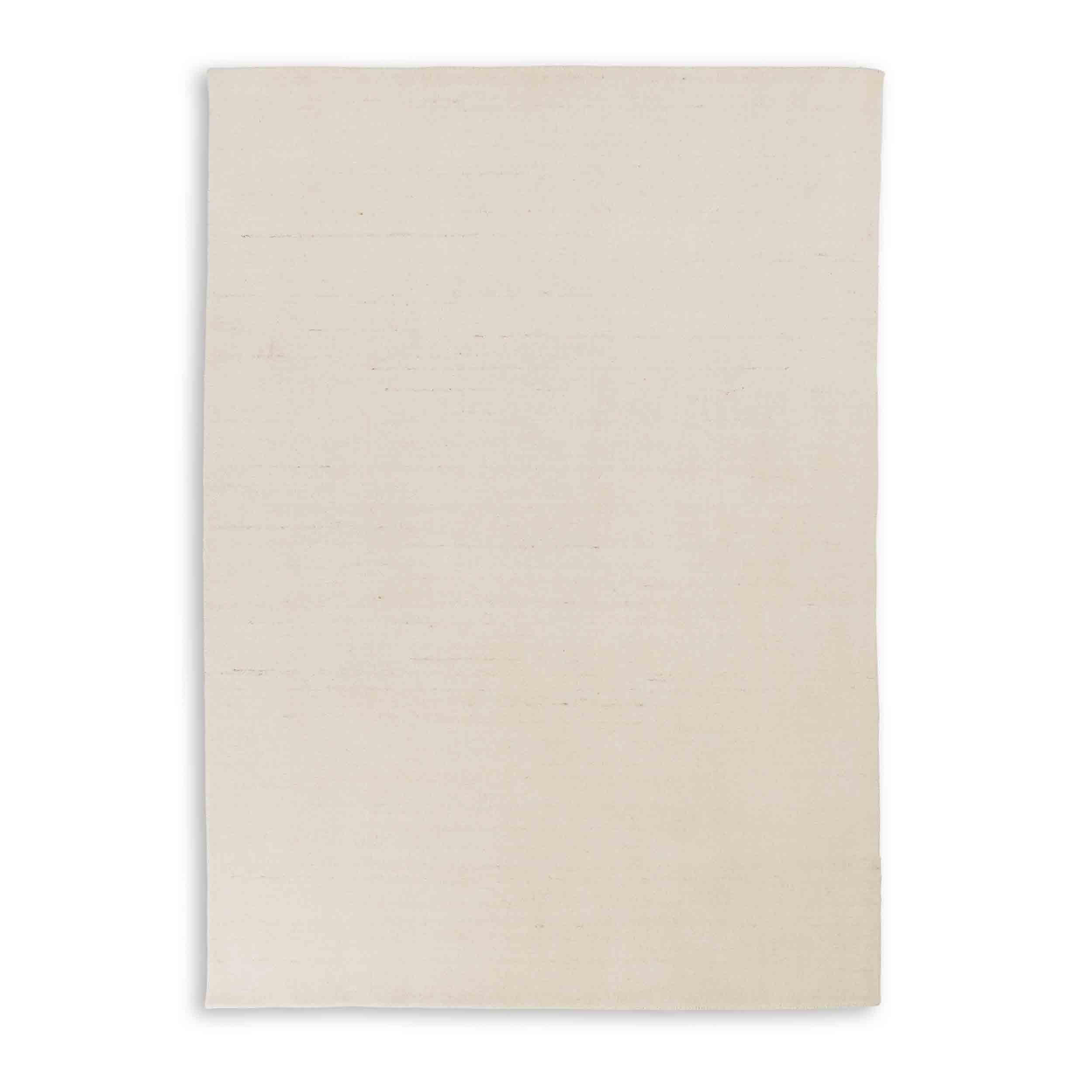 Schöner Wohnen Kurzflorteppich Weiß 170x240 cm