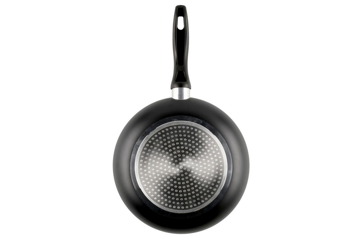 BRATPFANNE Antihaft Ø 26 cm - Schwarz, Metall (26cm)