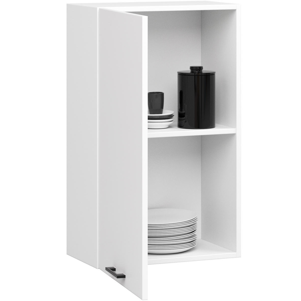 ZIDNI ORMARIĆ Bijela 72/50/30 - bijela, drvni materijal (50/72/30cm) - RAUMHIRSCH FURNITURE