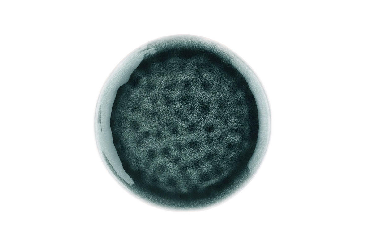 TELLER Mond Ø21cm - 6er-Set - Petrolfarben - Blau, Keramik (21cm) - Björn