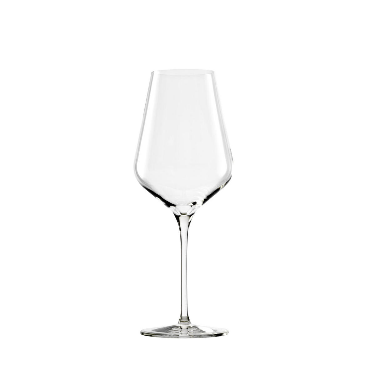 WEINGLÄSER QUATROPHIL transparent 12er Set - Transparent, Glas - Stölzle Lausitz