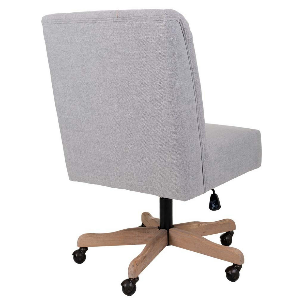BÜROSTUHL gepolstert 54x43x104 cm - Grau, Textil (54/104/43cm) - Wanderlust