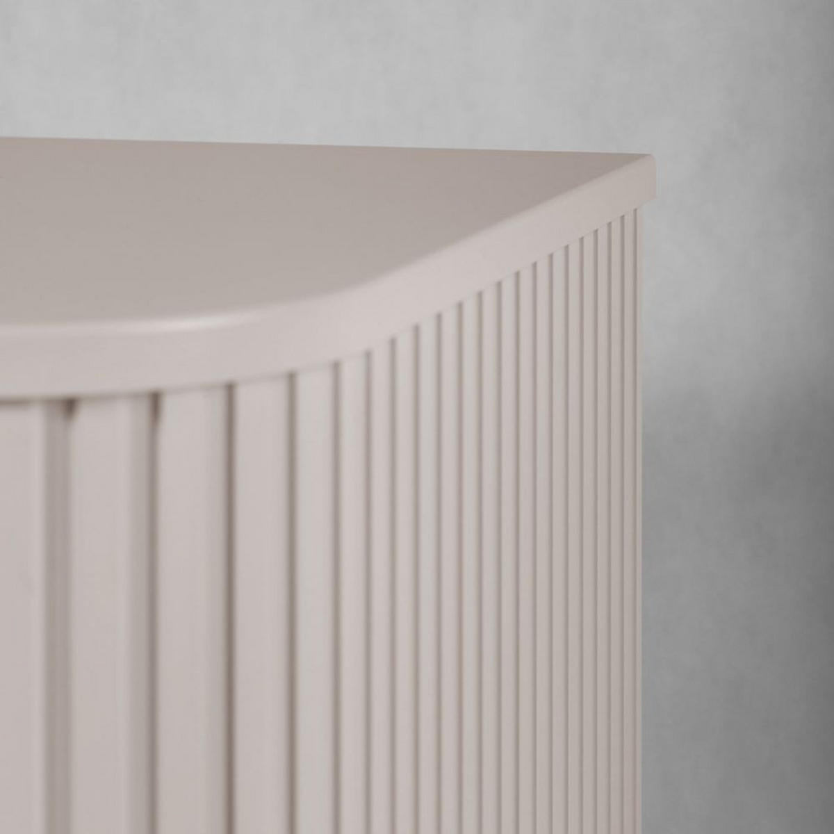 BADMÖBEL-SET 2-tlg Kaschmir matt 80/51/41 cm und 35/139/31 cm - Kaschmir, Holzwerkstoff (80.4/51/41.5cm) - Rodan