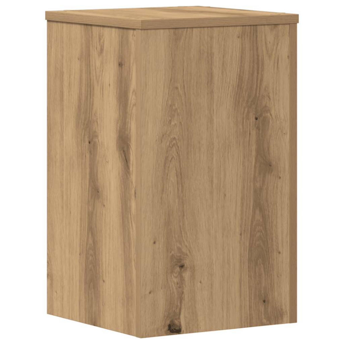 PFLANZENSTÄNDER 2er Set Artisan-Eiche 30/30/50 Cm Holzwerkstoff - Braun, Holzwerkstoff (30/50/30cm) - vidaXL