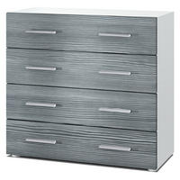 KOMMODE Pavos Avola-Anthrazit - Anthrazit, Holzwerkstoff (76/72/35cm) - Vladon