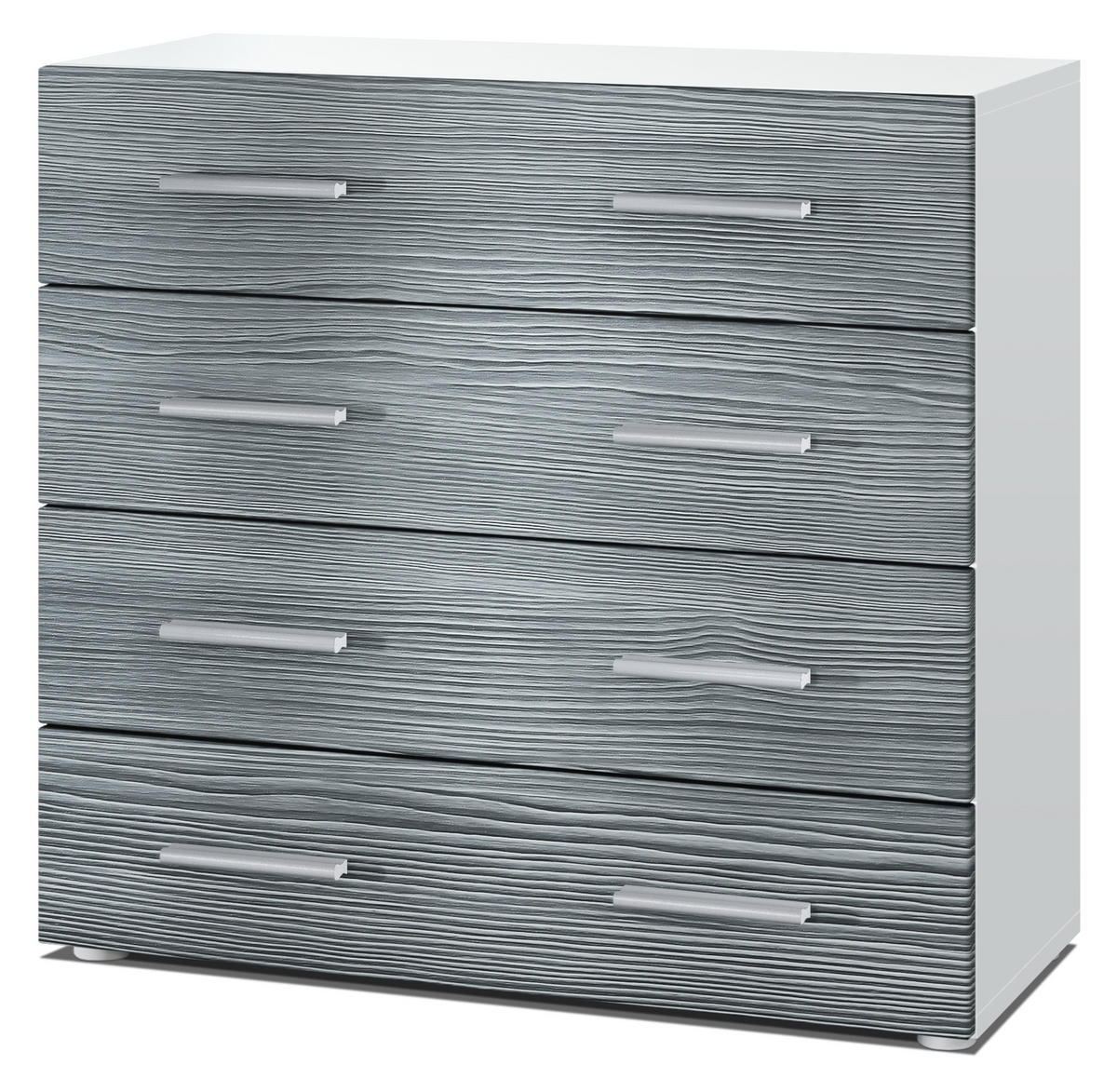 KOMMODE Pavos Avola-Anthrazit - Anthrazit, Holzwerkstoff (76/72/35cm) - Vladon