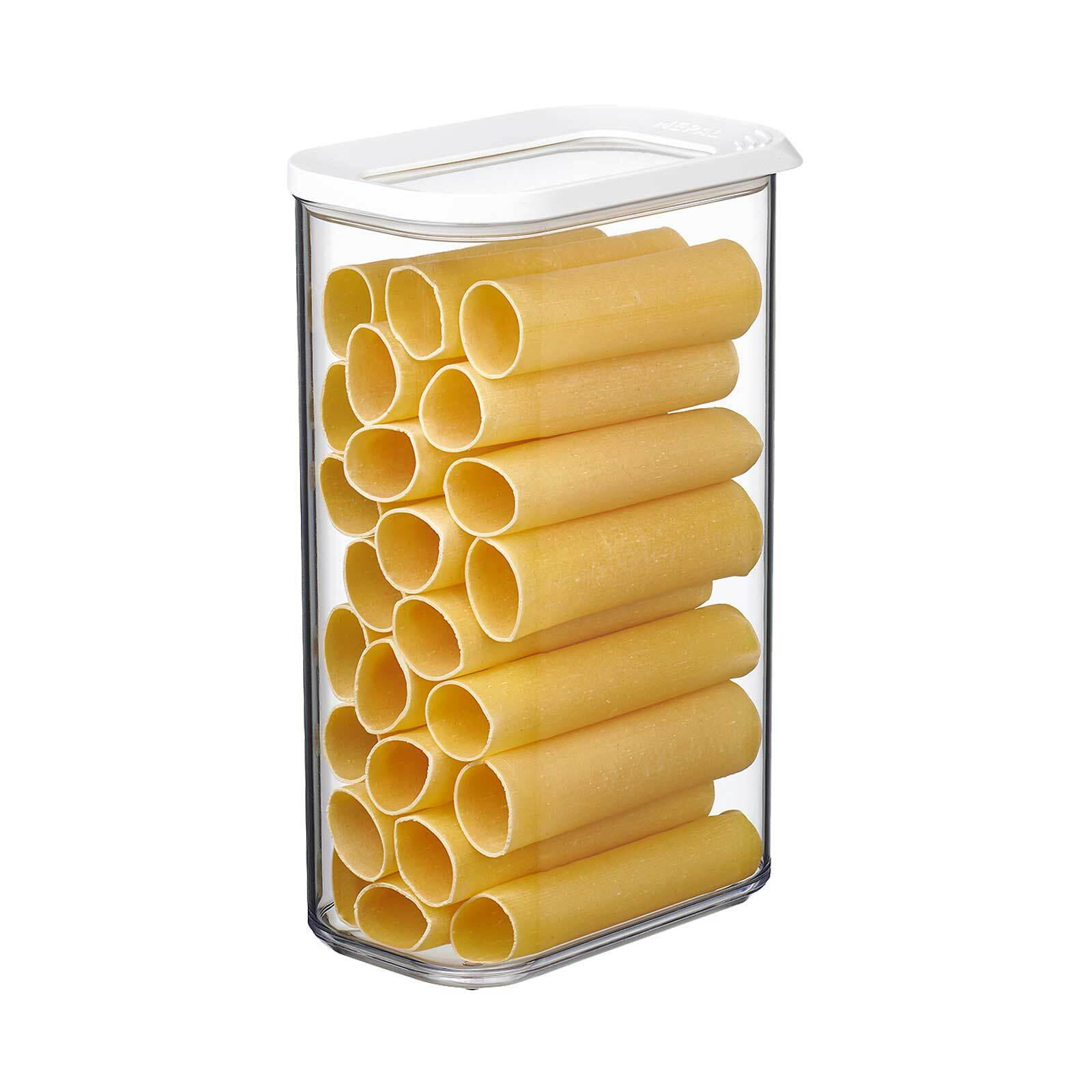 VORRATSDOSEN Modula weiß 2000 ml 4er Set - Weiß, Kunststoff (9/22.2/14.4cm) - Mepal