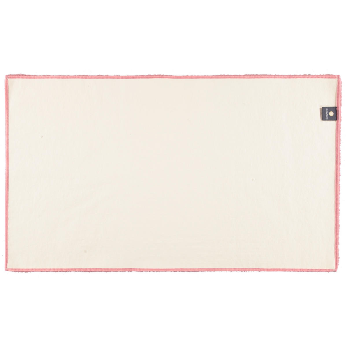 BADTEPPICHE SQUARE ROSENQUARZ - 402 - Rosa, Textil (70/120cm) - Rhomtuft