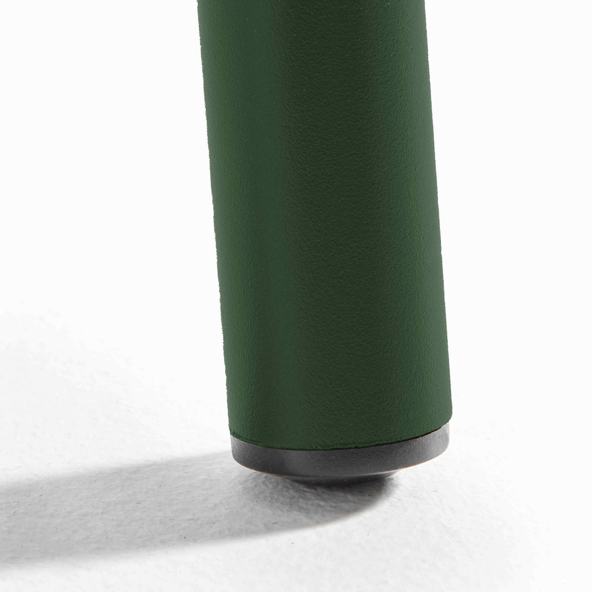 GARTENTISCH, Waldgrün - Grün, Metall (70/70/72cm) - Oviala