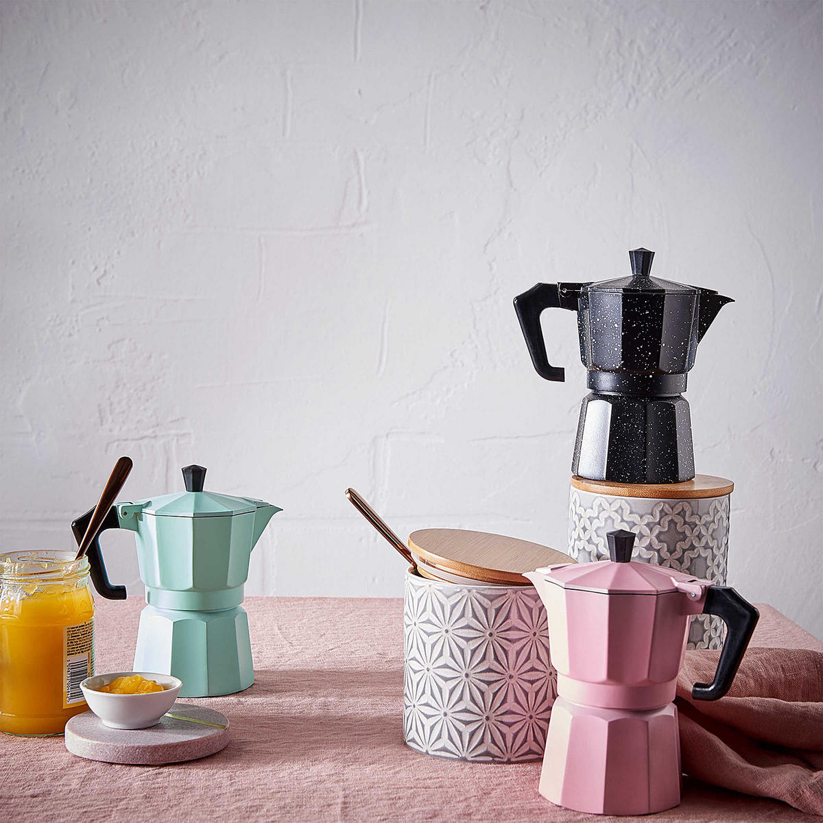 KAFFEEBEREITER Esperto - Schwarz, Metall (9/17/15cm) - Butlers