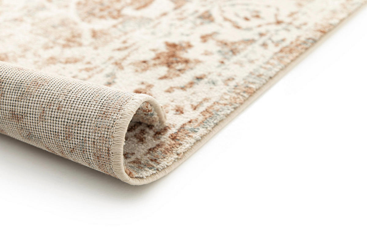 TEPPICH aus recycelten Fasern im Designstil beige - Beige, Textil (160/230cm) - AFK Living
