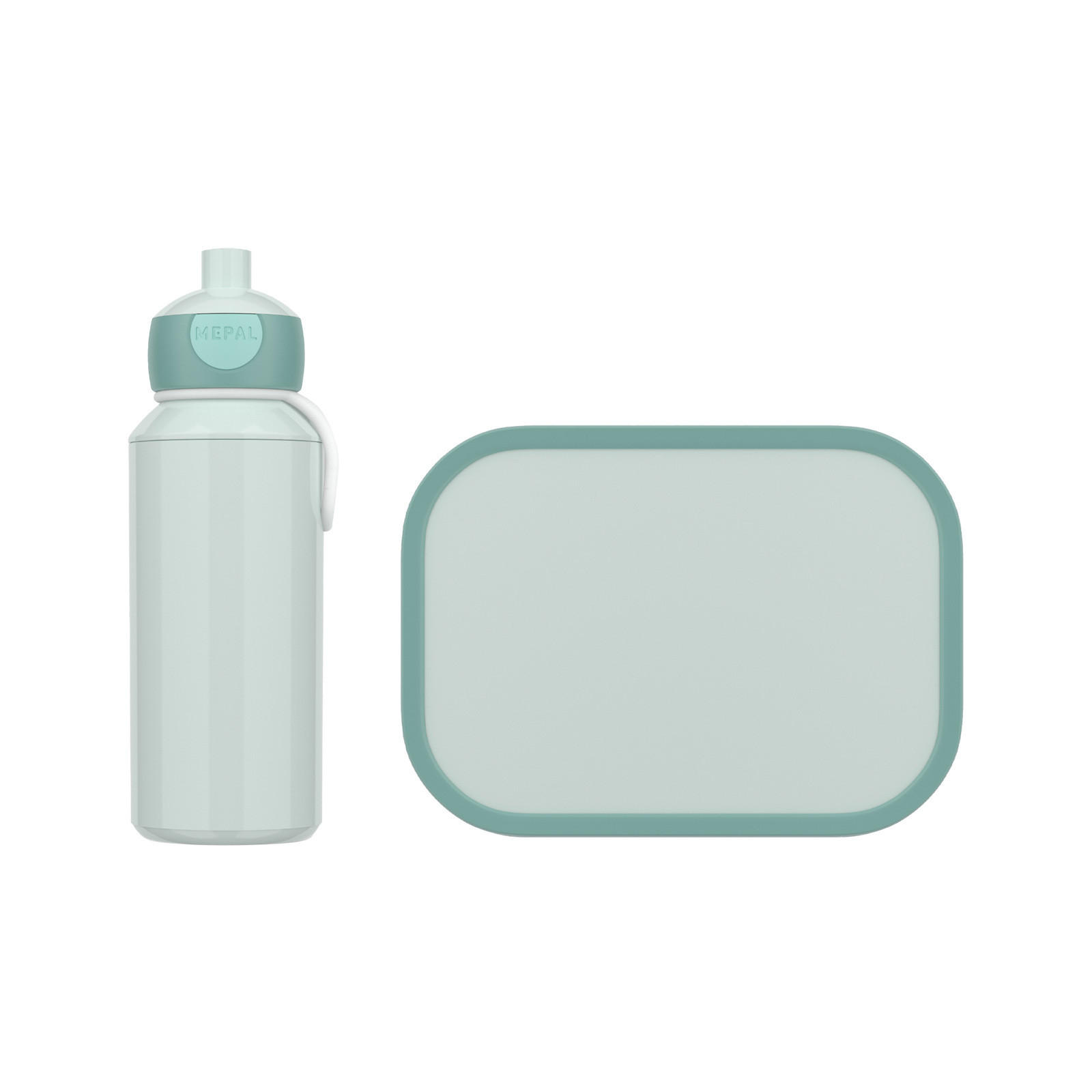 LUNCHSET Campus Cool Mint 2er Set - Mintgrün, Kunststoff (1/1/1cm) - Mepal