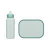 LUNCHSET Campus Cool Mint 2er Set - Mintgrün, Kunststoff (1/1/1cm) - Mepal