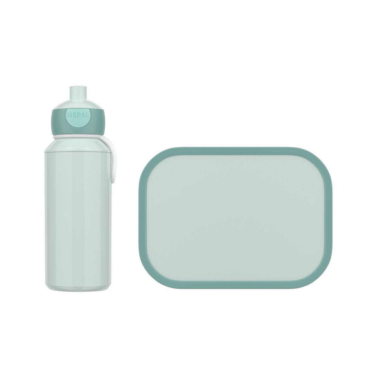 LUNCHSET Campus Cool Mint 2er Set - Mintgrün, Kunststoff (1/1/1cm) - Mepal