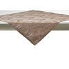 TISCHDECKE Floah - Beige, Textil (80/80/1cm) - home&you