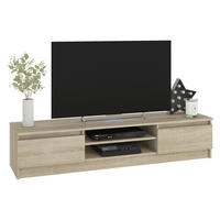 TV SKRINKA nízka - dub sonoma, kompozitné drevo (220/140/40cm) - RAUMHIRSCH FURNITURE