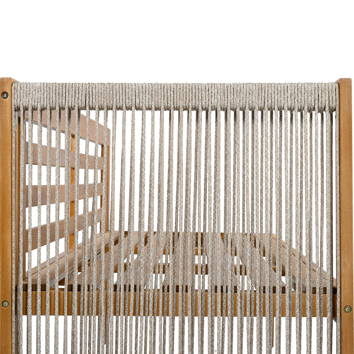 GARTENSET, 7-8 Personen, Polyrattan, Akazientisch, Beige/Natur - Multicolor, Textil - FLIEKS