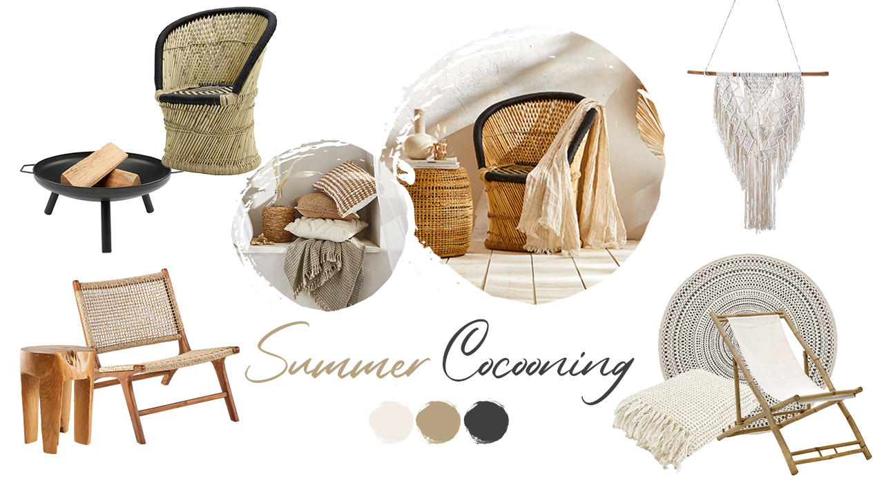 Trend Must-Haves by D. Witzel "Summer Cocooning"