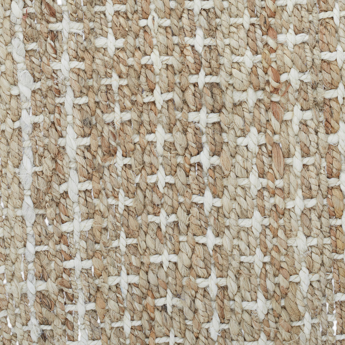 JUTETEPPICH - Multicolor, Textil (60/90cm) - Relaxdays