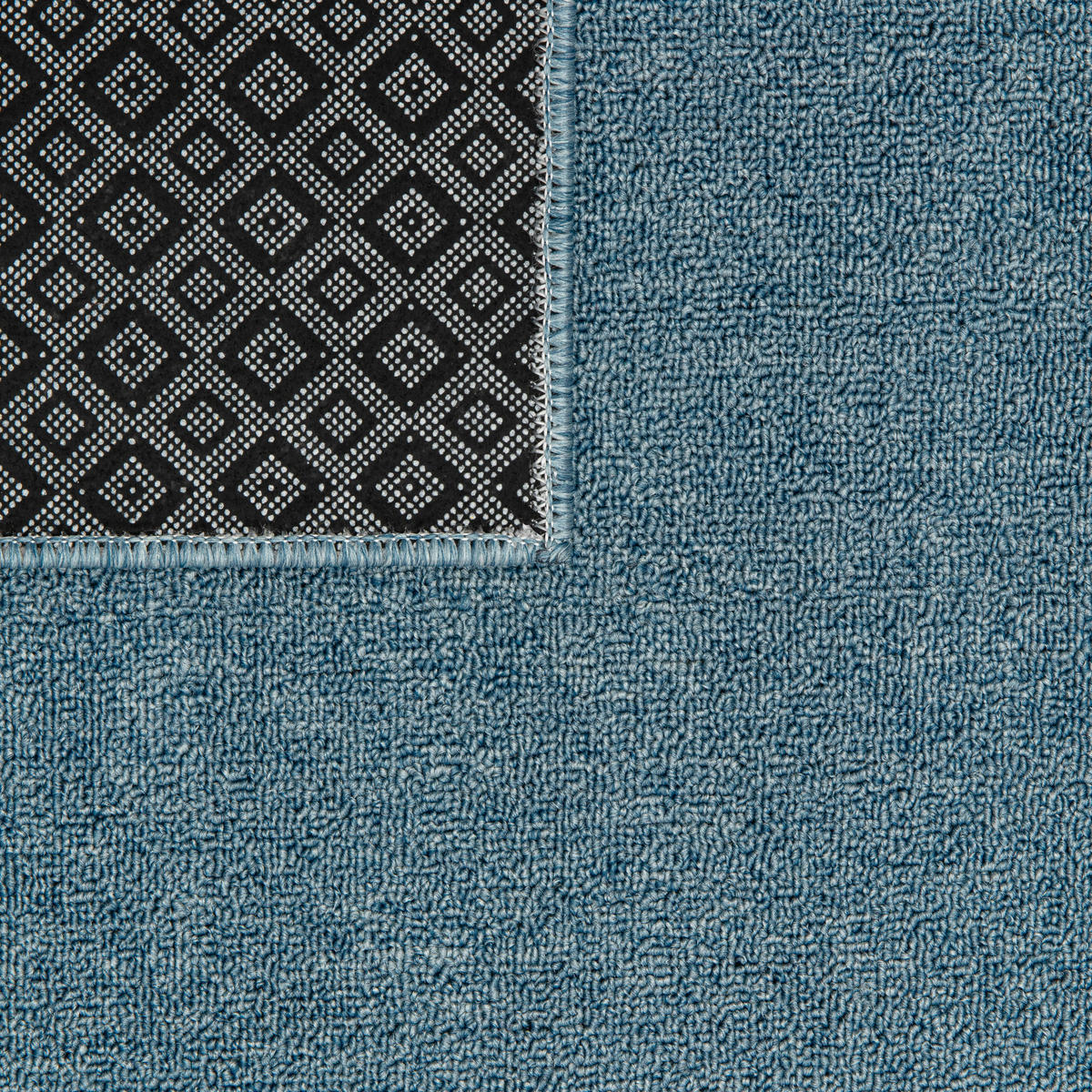 TEPPICH NIZZA Blau 80/150 cm - Blau, Kunststoff (80/150cm) - Tapiso
