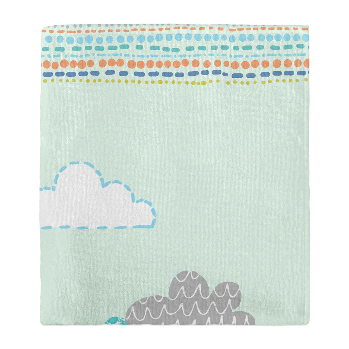 HANDTUCH holidays 70x150 cm mehrfarbig - Multicolor, Textil (70/150cm) - Happy Friday